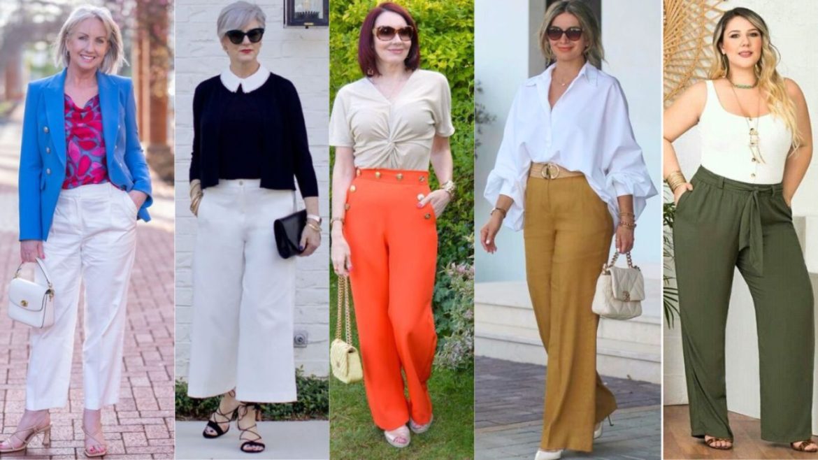Pantalonetas Elegantes para Mujeres Maduras