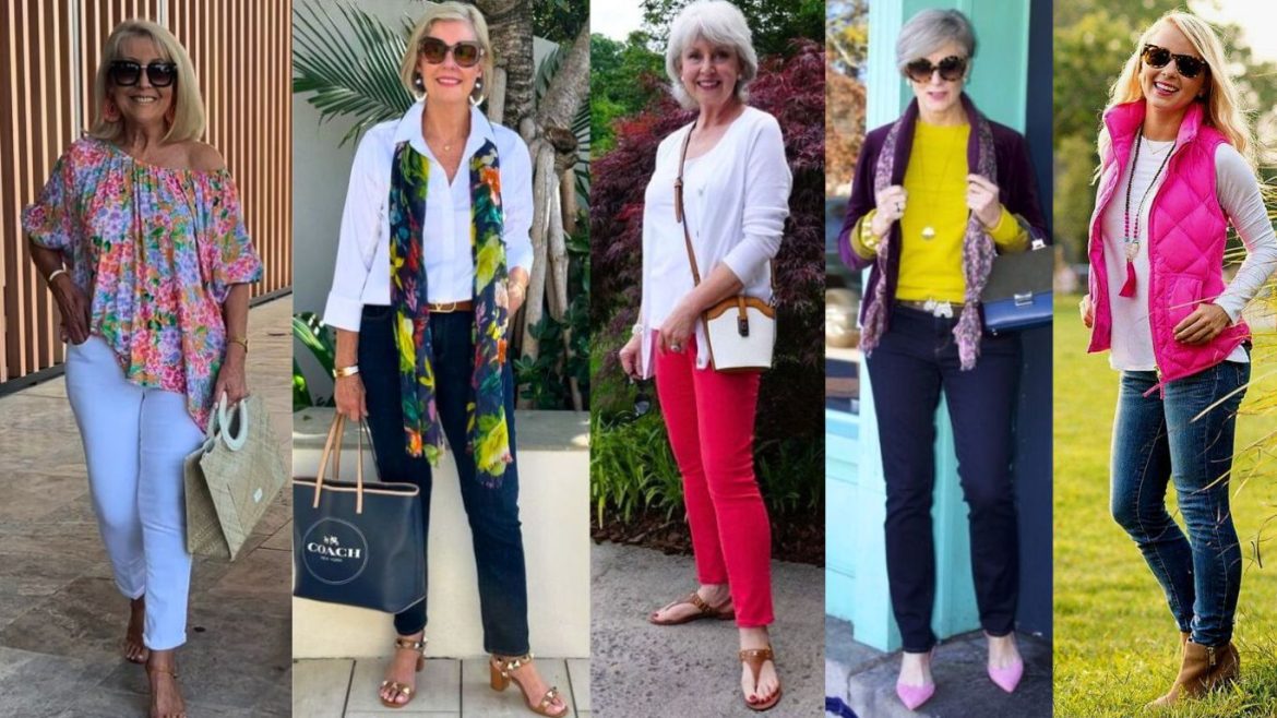 Looks para Lucir Atractivas a los 50 y Más