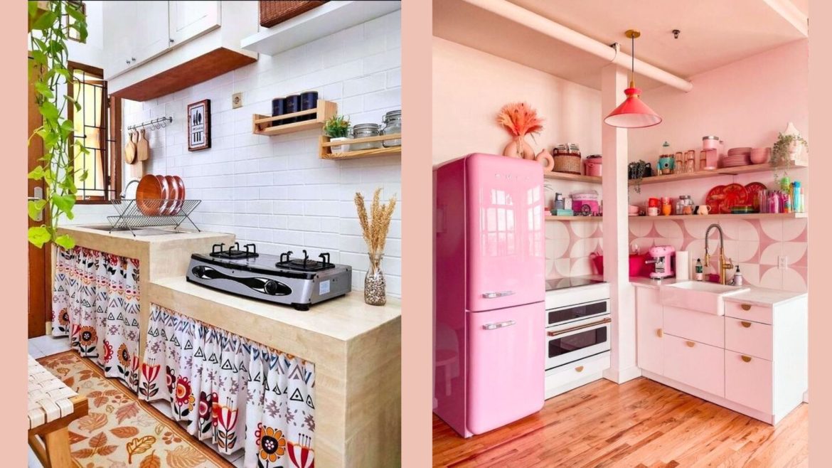 10 Ideas para Decorar Cocinas Pequeñas