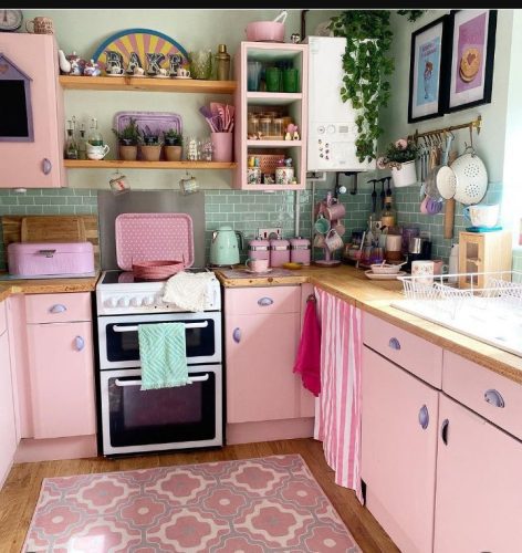 10 ideas para decorar cocinas pequeñas
