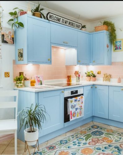 10 ideas para decorar cocinas pequeñas