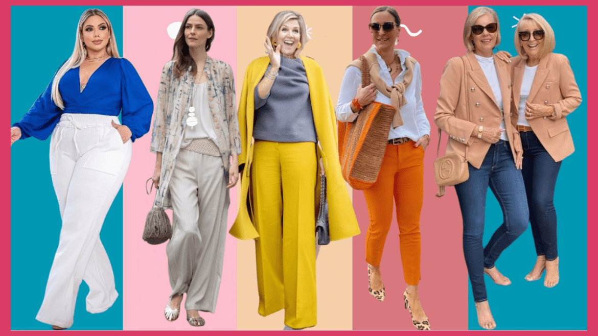 Combina colores a los 50 y 60 o Más