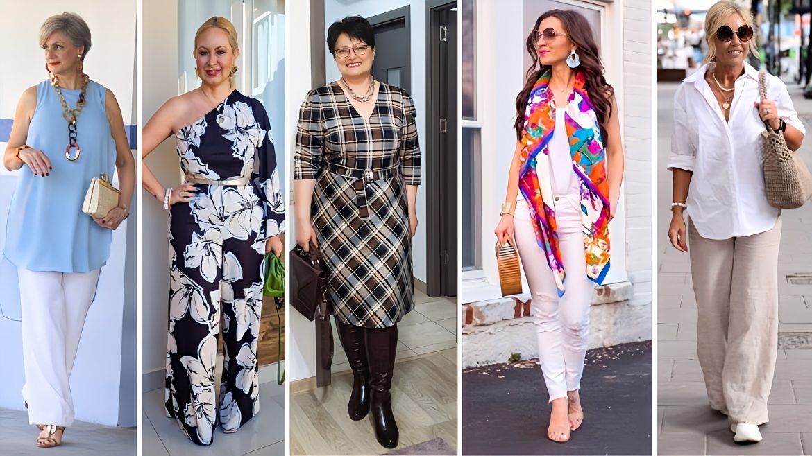 Cómo vestir con estilo a los 50 y 60 años