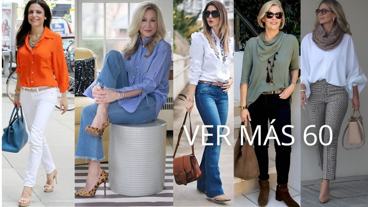 Looks casuales y atemporales