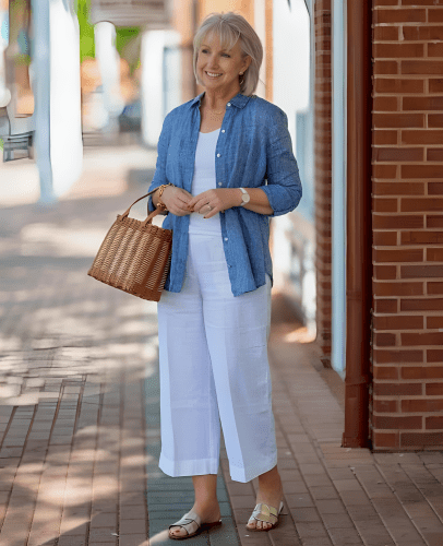 Looks casuales atemporales que te harán sentir fabulosa