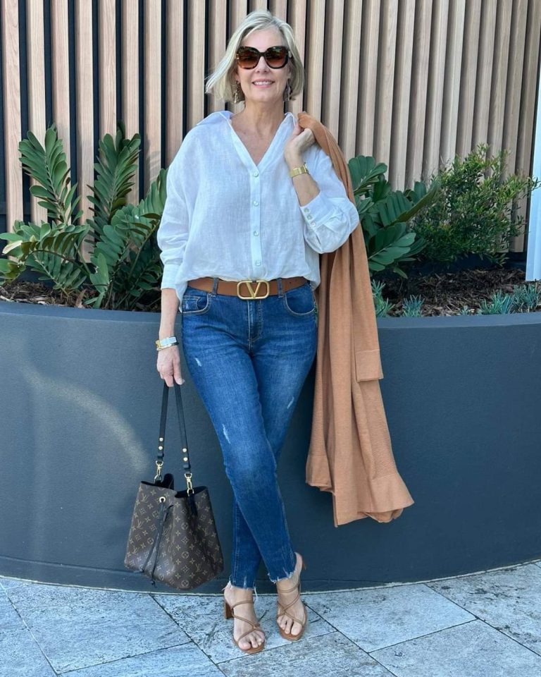 Cómo vestir con estilo a los 40 y 50 o 60 años y más - Blog de Mary