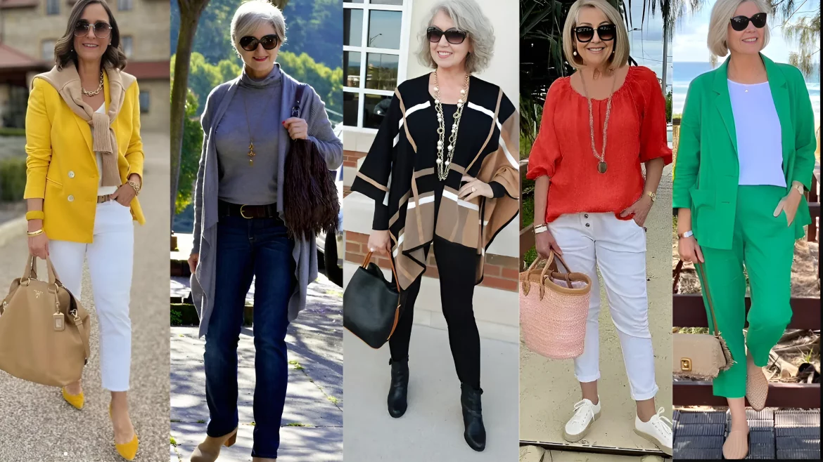Cómo vestir con estilo a los 40 y 50 o 60 años y más