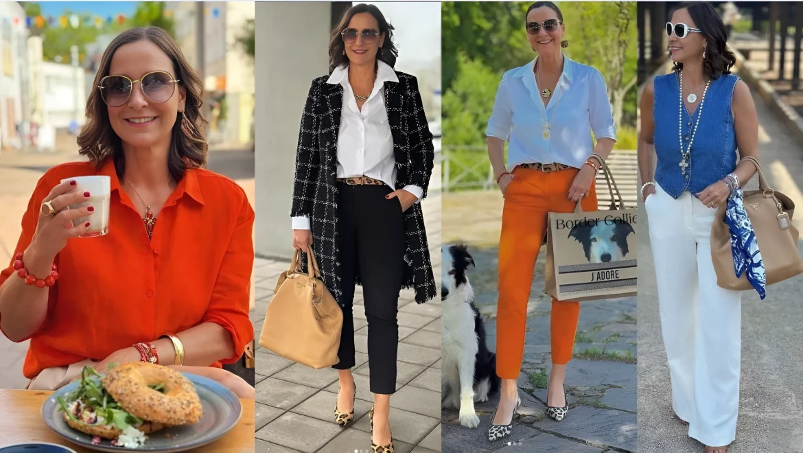 Looks bonitos para mujeres de 50 o 60 y más