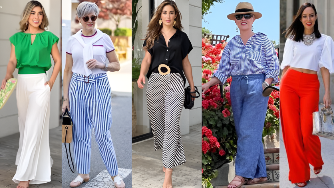 Pantalonetas Elegantes a los 50 y Más