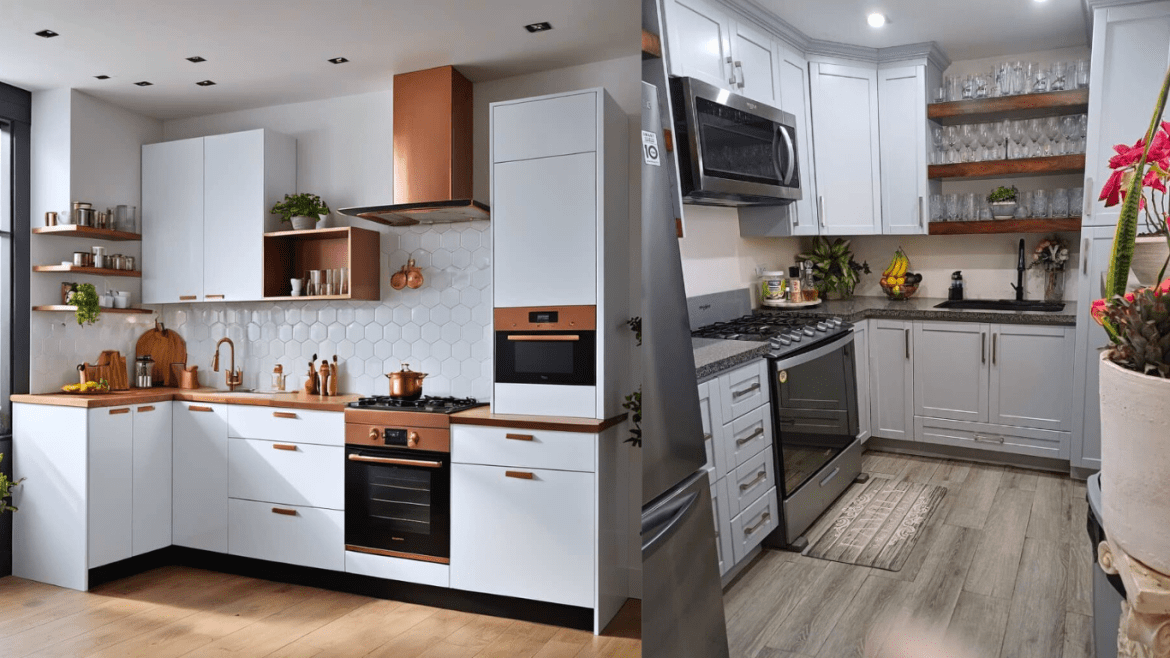 Ideas para organizar cocinas pequeñas