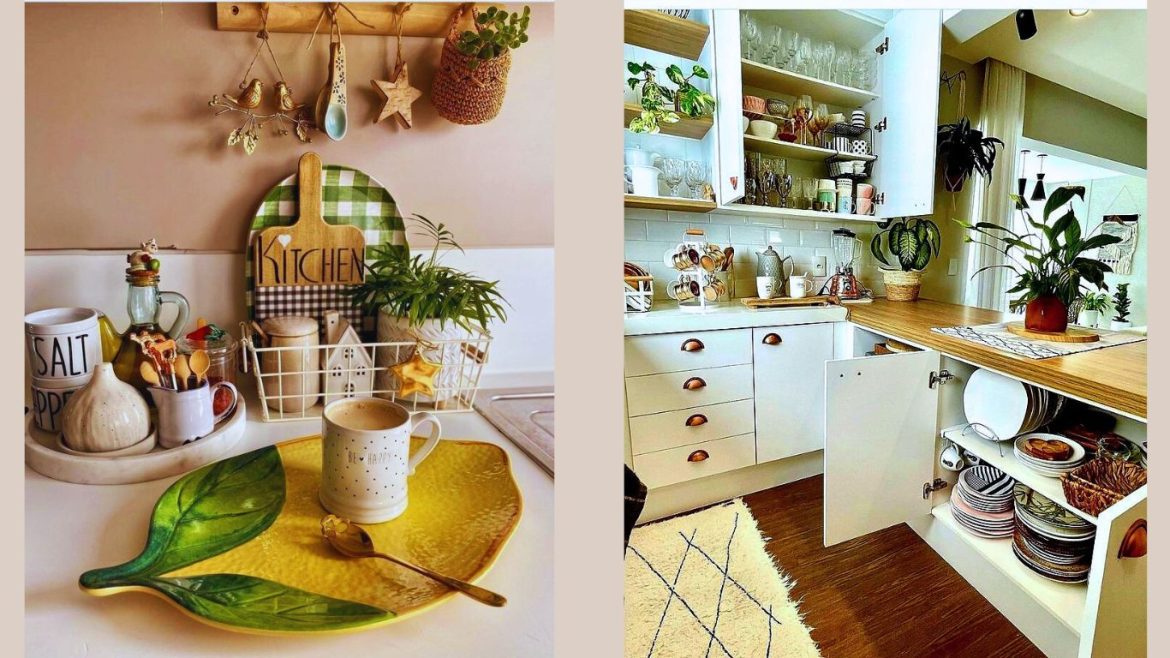 Cómo Ordenar y Decorar una Cocina Comedor Chica