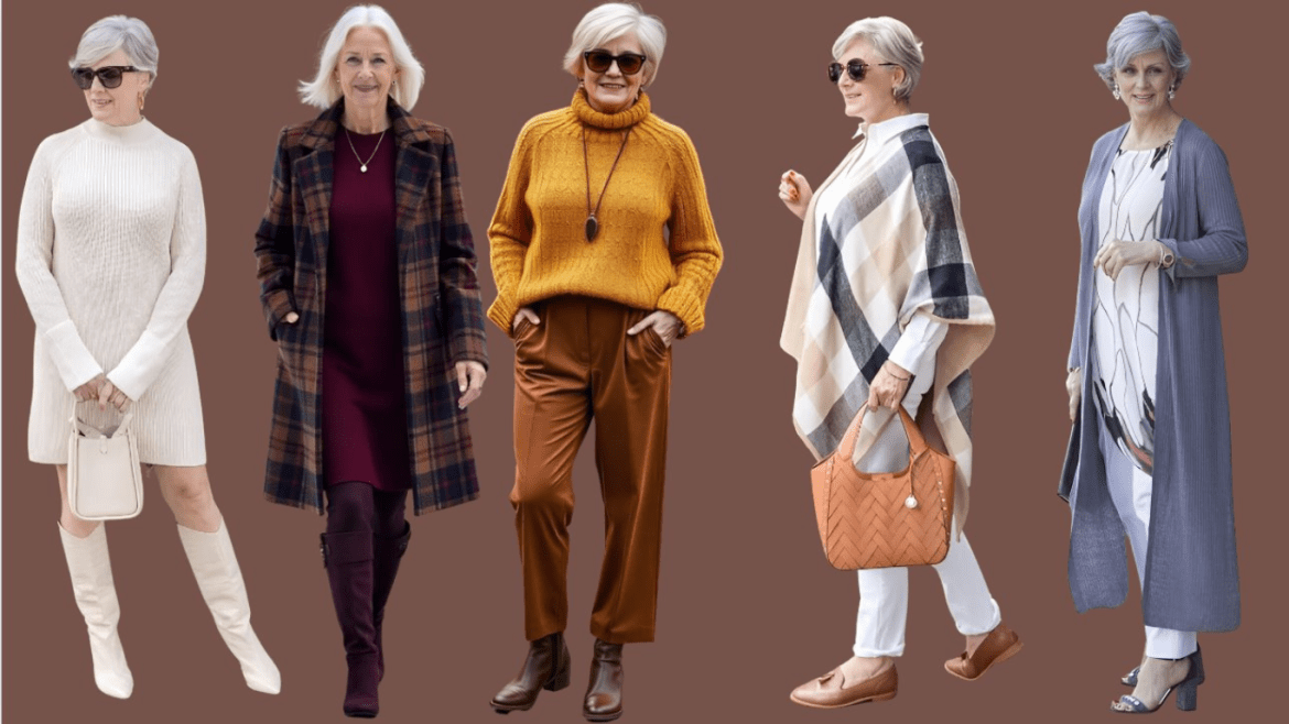 Moda Otoño-Invierno para Mujeres Maduras