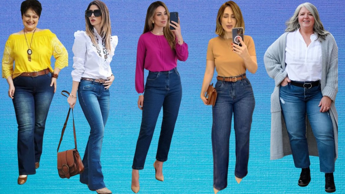 Descubre los estilos de Jeans que arrasarán