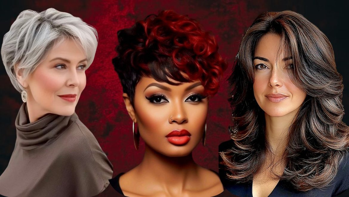 Cortes de Pelo que Te Harán Brillar a Cualquier Edad