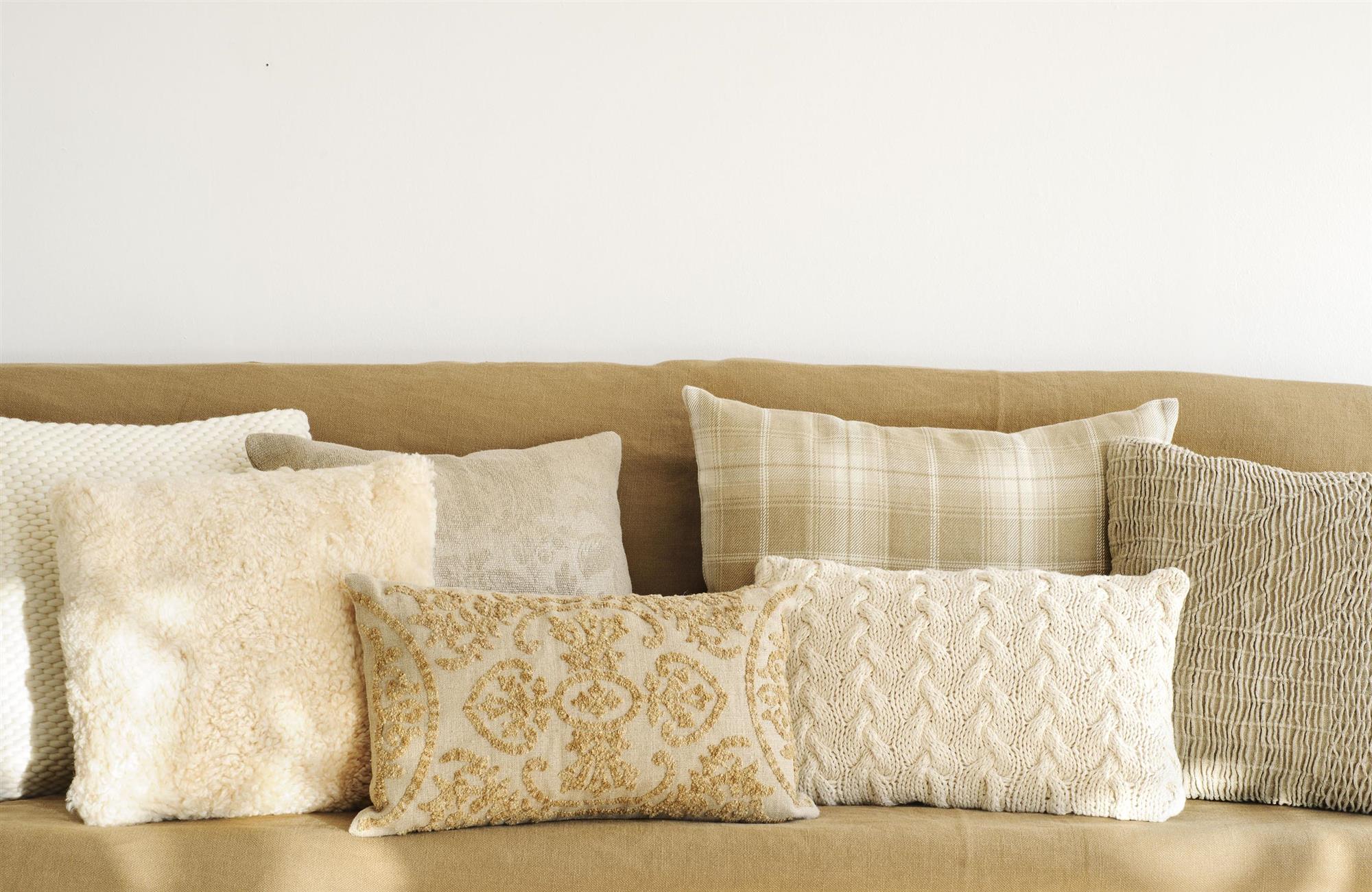 Como elegir los cojines ideales - Blog de Mary