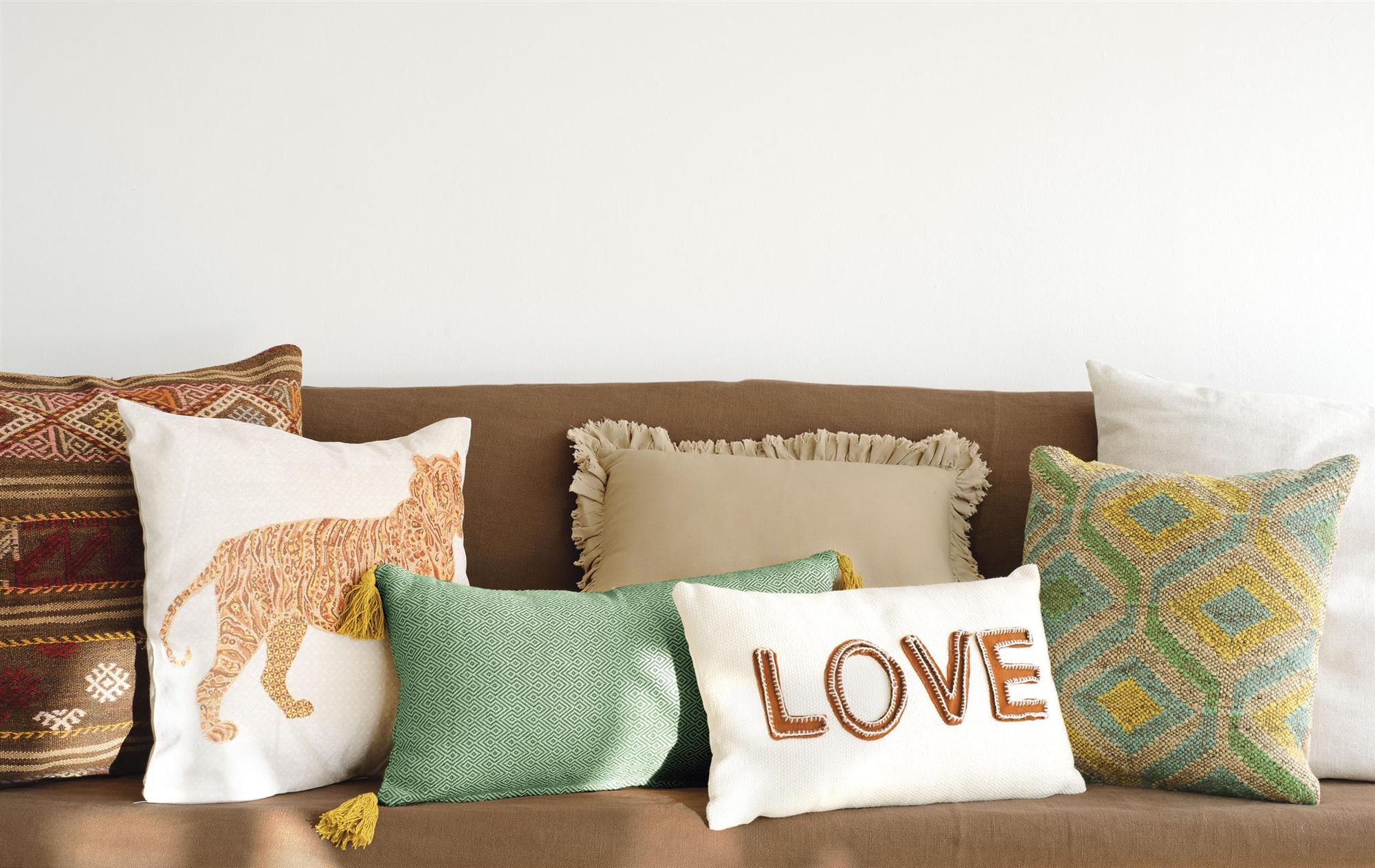 Como elegir los cojines ideales - Blog de Mary